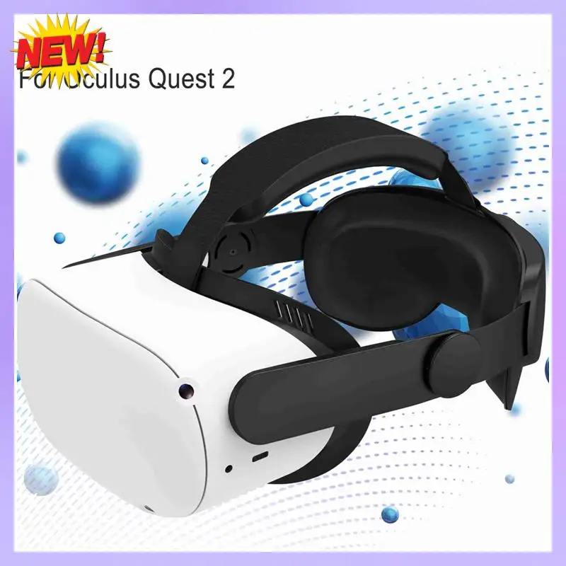 T24C для Oculus Quest 2, регулируемый сменный головной убор Elite, удобный, без давления на лицо, VR, умная замена, черный
T24C для Oculus Quest 2, регулируемый сменный головной убор Elite, удобный, без давления на лицо, VR, умная замена, черный