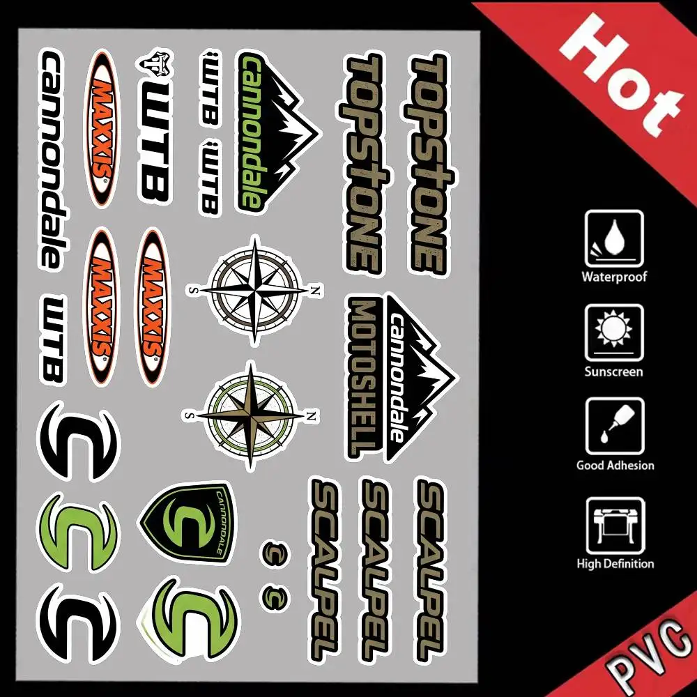 For Cannondale Fashion Universal Scratch Resist Reflective Waterproof Stickers For Auto Motorcycle Helmet Mug Refrigerator
For Cannondale Fashion Universal Scratch Resist Reflective Waterproof Stickers For Auto Motorcycle Helmet Mug Refrigerator