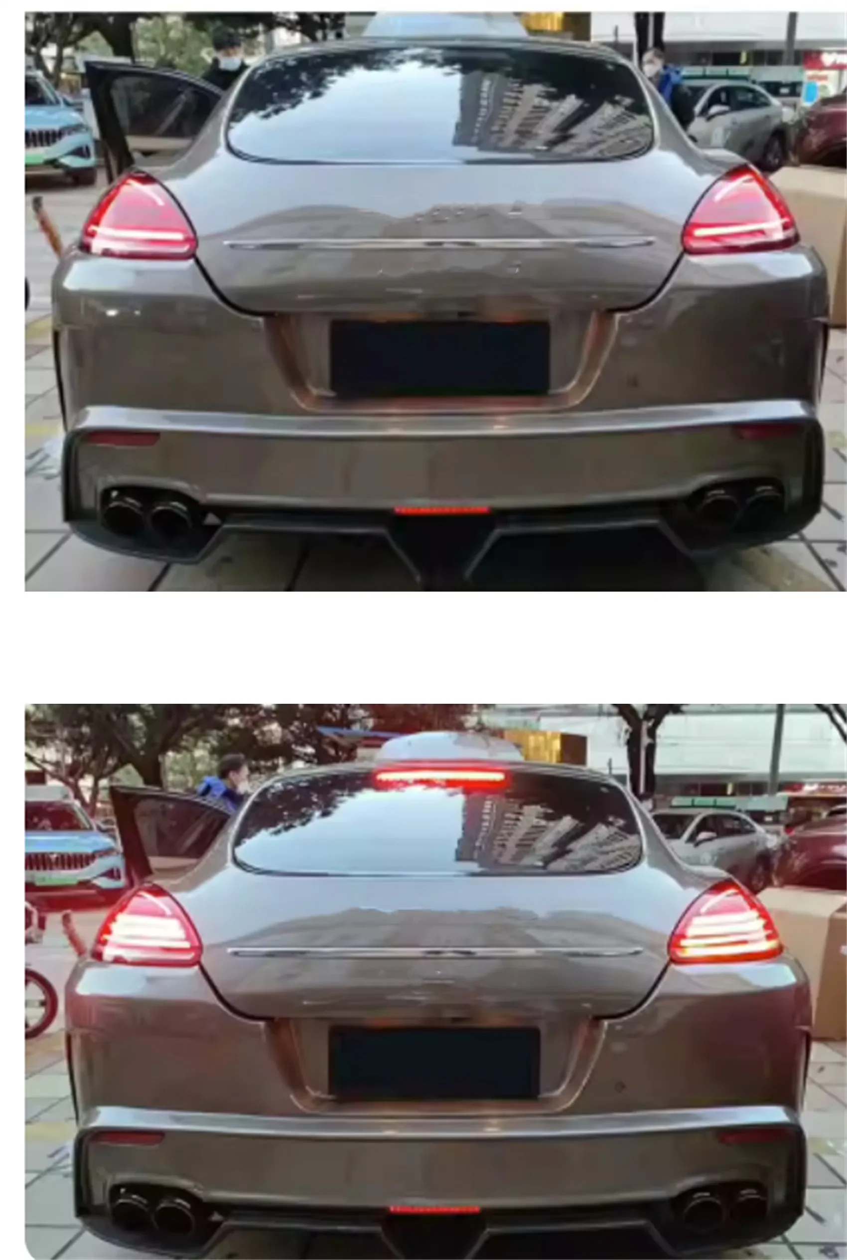 LED Rear Tail Light for Porsche Panamera 10-13 Brake driving Lamp Warning Turn Signal автомобильные товары
LED Rear Tail Light for Porsche Panamera 10-13 Brake driving Lamp Warning Turn Signal автомобильные товары