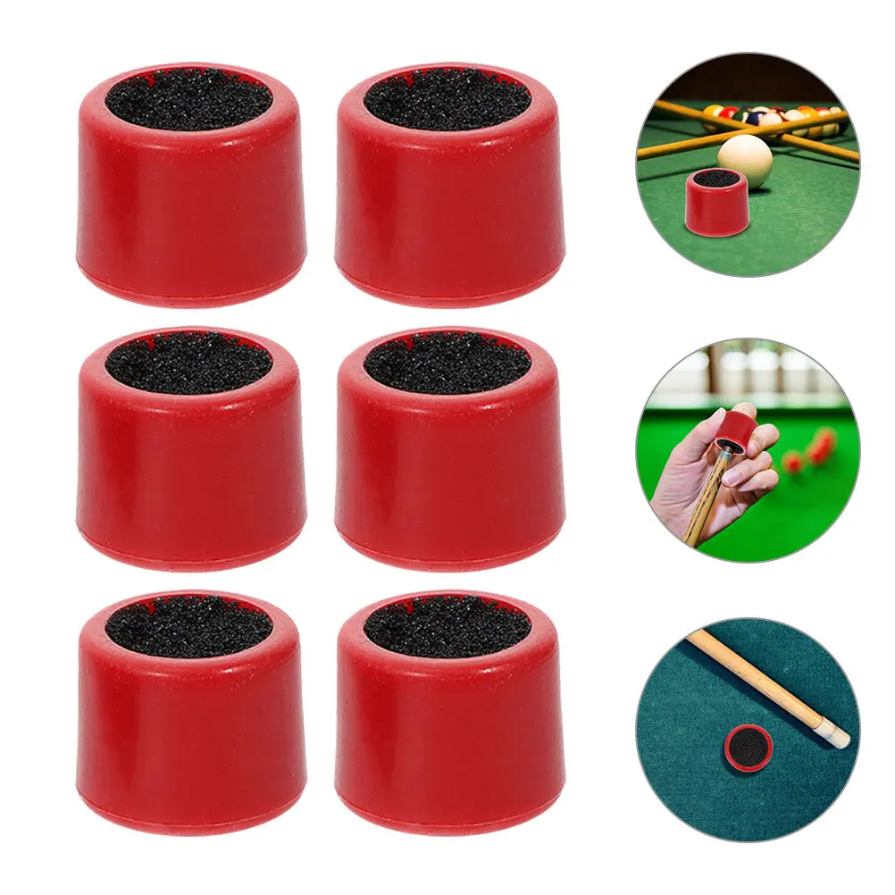 6Pcs Billiard Cue Shaper Plastic Burnisher Sturdy Cue Tip Repair Tool Pool Stick Tip Sander Billiard Accessory
6Pcs Billiard Cue Shaper Plastic Burnisher Sturdy Cue Tip Repair Tool Pool Stick Tip Sander Billiard Accessory