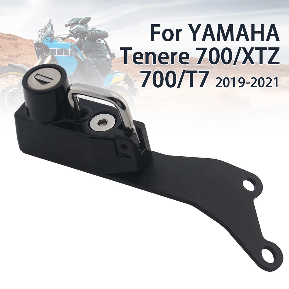 Комплект замков для мотоциклетного шлема YAMAHA TENERE700 T700 TENERE 700, защитный Противоугонный замок, устойчивый к ржавчине, прочный алюминий
Комплект замков для мотоциклетного шлема YAMAHA TENERE700 T700 TENERE 700, защитный Противоугонный замок, устойчивый к ржавчине, прочный алюминий