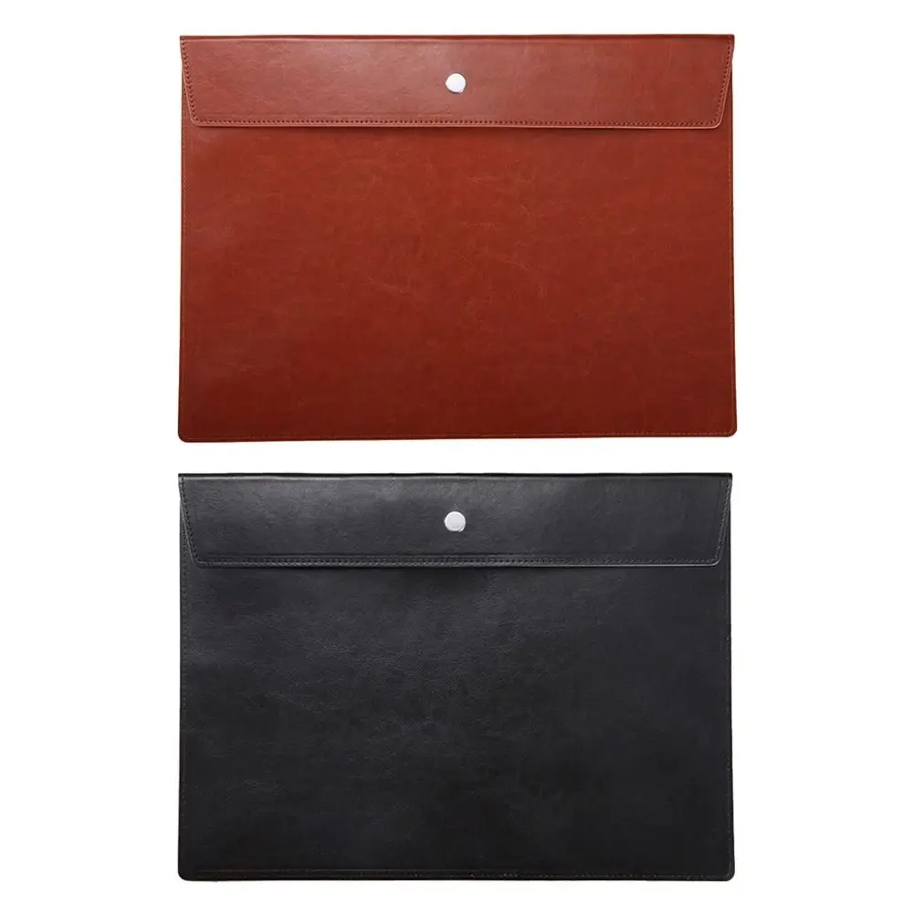 New Large Capacity Leather Document Pouch A4 A4 Envelope Folder Document Bag School Office Supplies
New Large Capacity Leather Document Pouch A4 A4 Envelope Folder Document Bag School Office Supplies