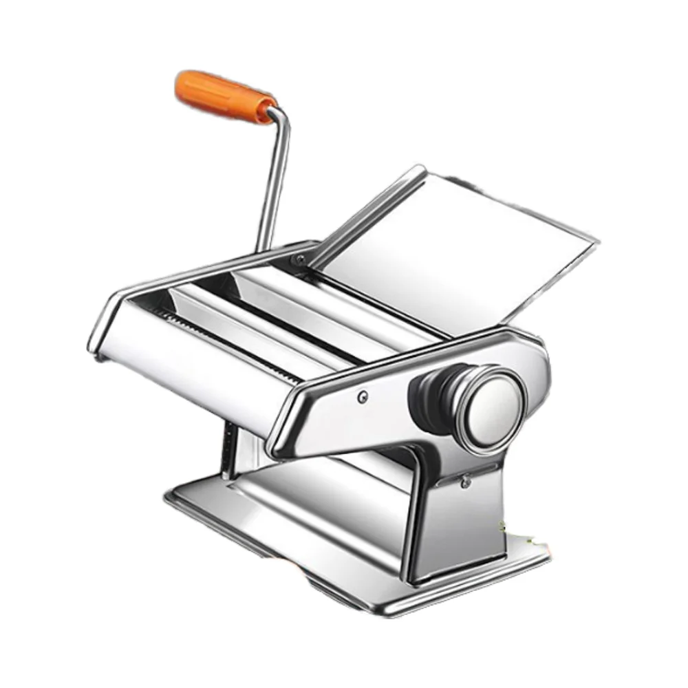 Stainless Steel Pasta Spaghetti Maker Manual Home Restaurant Used Machine Motor Gear Core Components for Baking Pastry Tools
Stainless Steel Pasta Spaghetti Maker Manual Home Restaurant Used Machine Motor Gear Core Components for Baking Pastry Tools