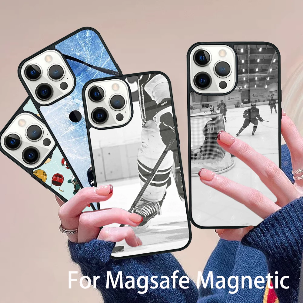 Ice Hockey Player Phone Case Magesafe Magnetic Wireless Charge Cover For IPhone 16 11 12 13 14 15 Pro Max Plus Mini
Ice Hockey Player Phone Case Magesafe Magnetic Wireless Charge Cover For IPhone 16 11 12 13 14 15 Pro Max Plus Mini