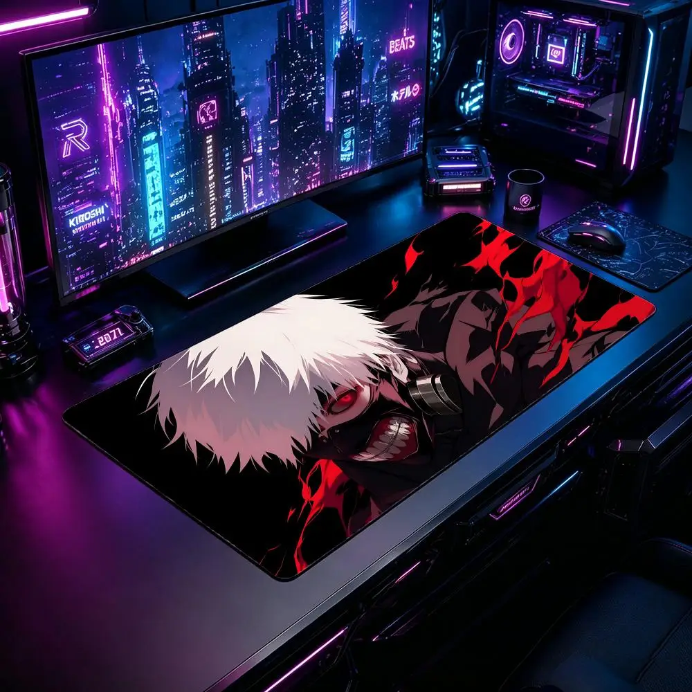 Gaming Mouse Pad TTokyo Ghoul Mouse Pad XXL Large Desk Mat Non-Slip Rubber Extended Mousepad for PC Laptop Setup
Gaming Mouse Pad TTokyo Ghoul Mouse Pad XXL Large Desk Mat Non-Slip Rubber Extended Mousepad for PC Laptop Setup
