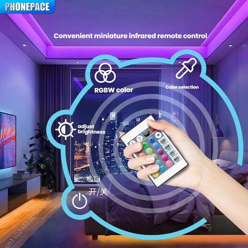 HOMEFISH Smart Ambient RGB, меняющий цвет, атмосферный светильник, комплект дистанционного управления с клейкой высококачественной светодиодной лентой для дома
HOMEFISH Smart Ambient RGB, меняющий цвет, атмосферный светильник, комплект дистанционного управления с клейкой высококачественной светодиодной лентой для дома