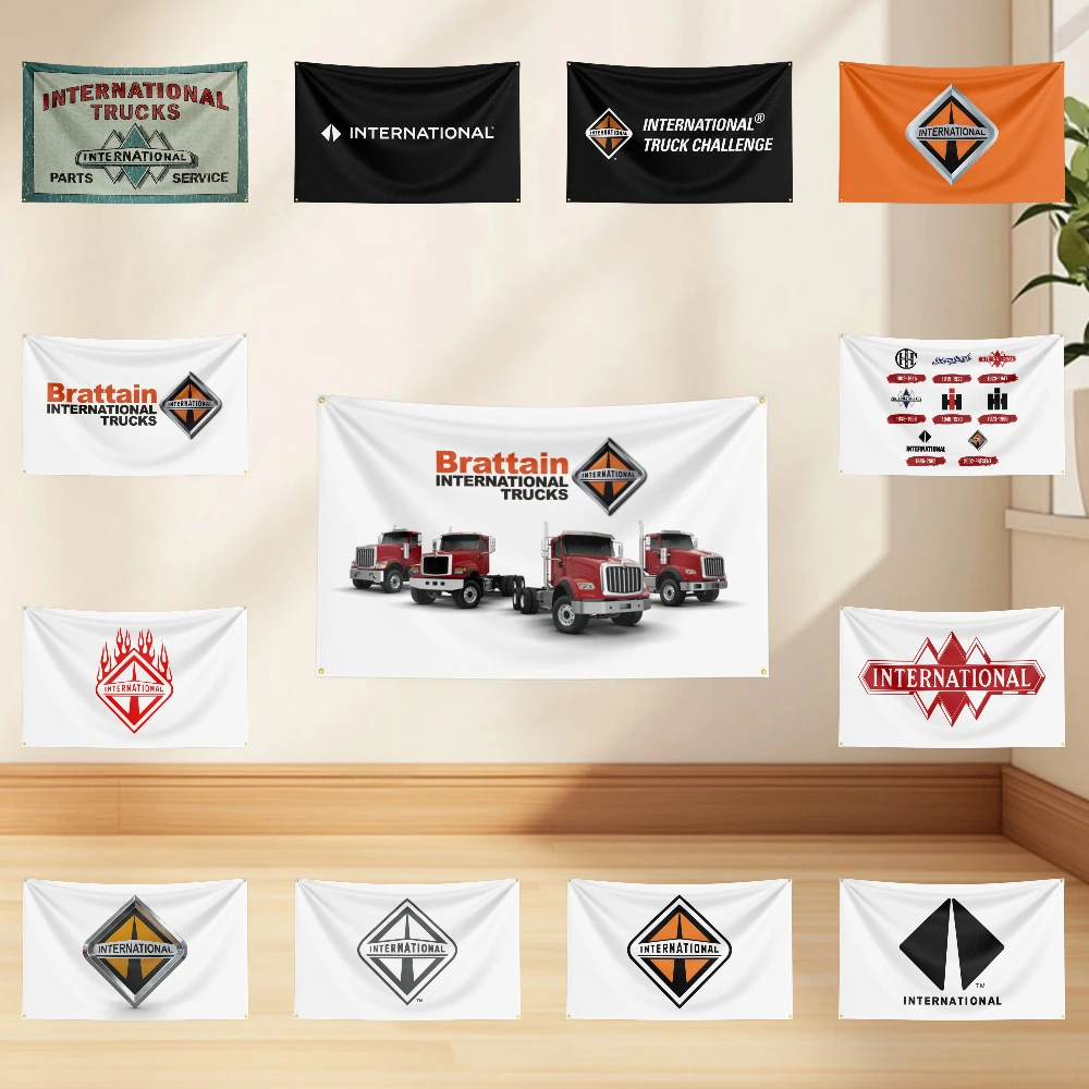 3X5FT 90*150CM J-Inter na-tion-al tru-ck Car Flag Customize Banner Polyester Printed Garage or Bedroom Living Room Decoration
3X5FT 90*150CM J-Inter na-tion-al tru-ck Car Flag Customize Banner Polyester Printed Garage or Bedroom Living Room Decoration