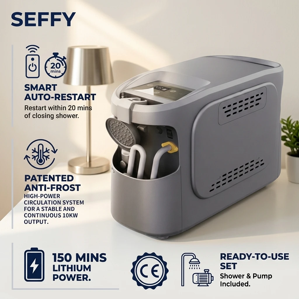 Tankless Gas Water Heaters Outdoor Camping RV Caravan Portable USB Battery Operated Copper Ignition Instant Tankless Shower Gas
Tankless Gas Water Heaters Outdoor Camping RV Caravan Portable USB Battery Operated Copper Ignition Instant Tankless Shower Gas