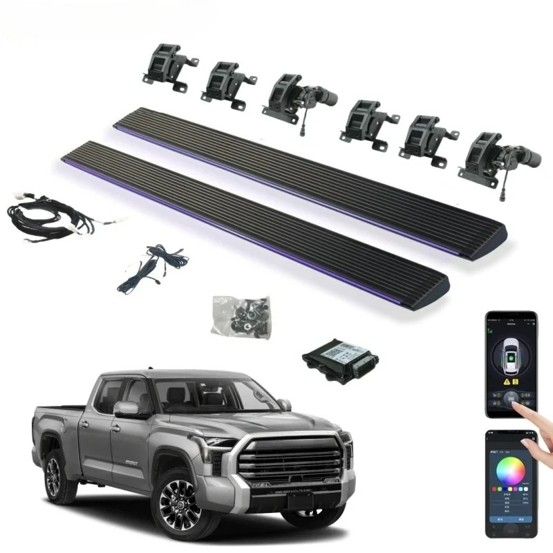 Hot Selling ForToyota Tundra LED Light Automatic Electric Retractable Side Foot Pedal
Hot Selling ForToyota Tundra LED Light Automatic Electric Retractable Side Foot Pedal