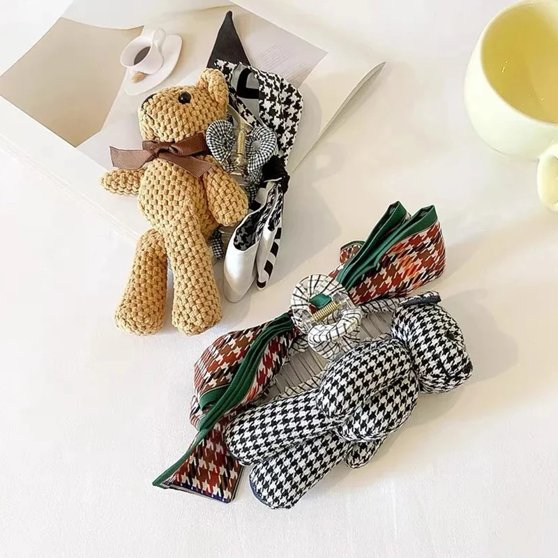 Autumn And Winter Large Animals Bear Hair Claw Clip Metal Washface Accessories Birthday Bear Headdress Hairpins Hair Accessories
Autumn And Winter Large Animals Bear Hair Claw Clip Metal Washface Accessories Birthday Bear Headdress Hairpins Hair Accessories