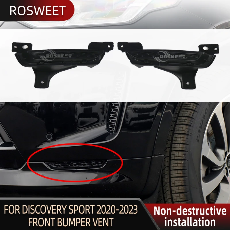 For Land Rover Discovery Sport Accessories 2020 2021 2022 2023 L550 Front Bumper Side Vent Air Intake Grille LR127546 LR127545
For Land Rover Discovery Sport Accessories 2020 2021 2022 2023 L550 Front Bumper Side Vent Air Intake Grille LR127546 LR127545