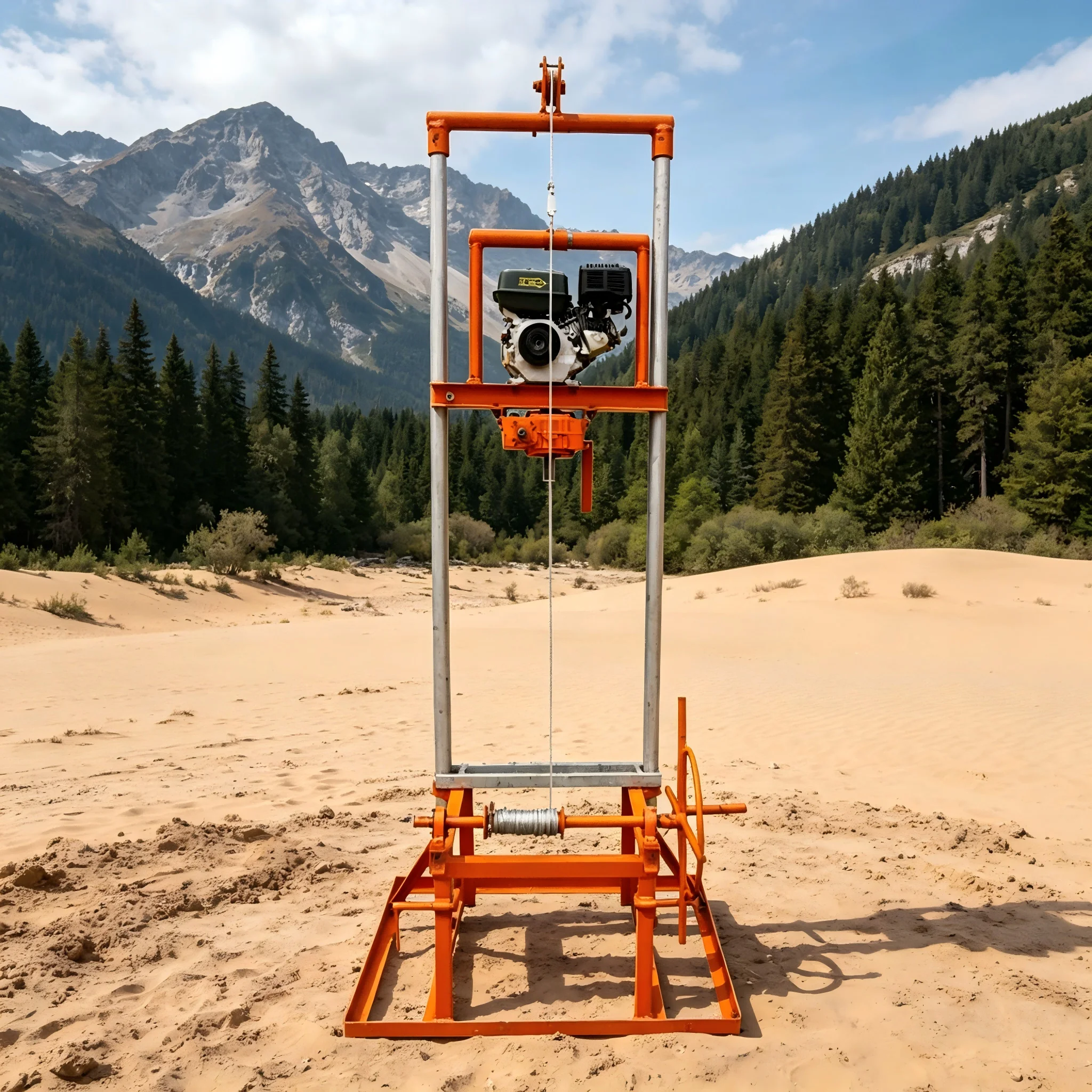 Customized 80m Rotary Water Well Drilling Rig for Agricultural Projects – High Quality for Sale
Customized 80m Rotary Water Well Drilling Rig for Agricultural Projects – High Quality for Sale