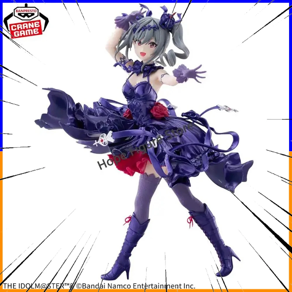 In Stock Original BANPRESTO ESPRESTO Cinderella Girls Repaint Dressy and Attractive Eyes Ranko Kanzaki Figure Anime Model Toy
In Stock Original BANPRESTO ESPRESTO Cinderella Girls Repaint Dressy and Attractive Eyes Ranko Kanzaki Figure Anime Model Toy