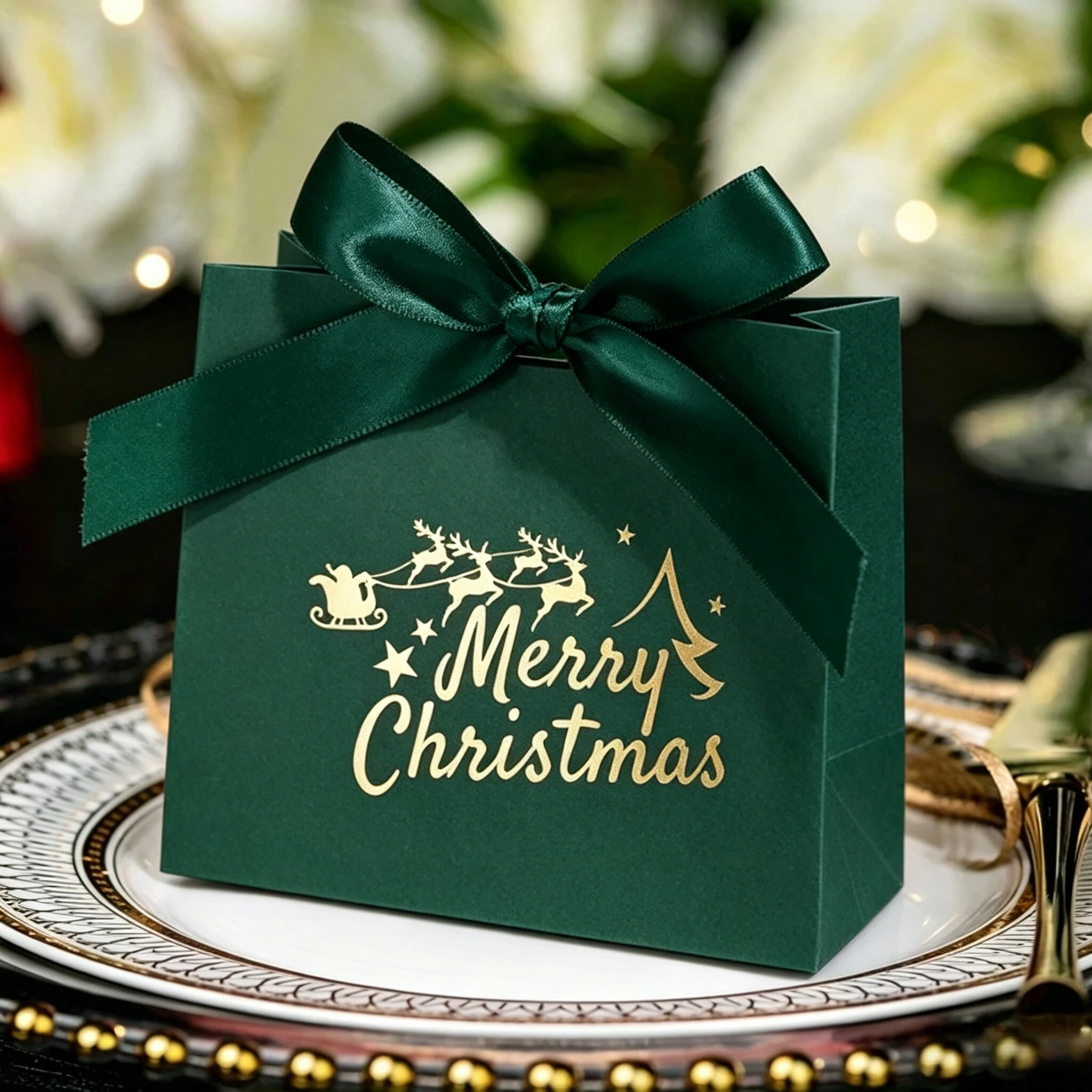 6/12pcs Elegant Christmas Gift Bags, with Merry Christmas Script - Festive Packaging for Presents,Party Decorations, Gift Box
6/12pcs Elegant Christmas Gift Bags, with Merry Christmas Script - Festive Packaging for Presents,Party Decorations, Gift Box