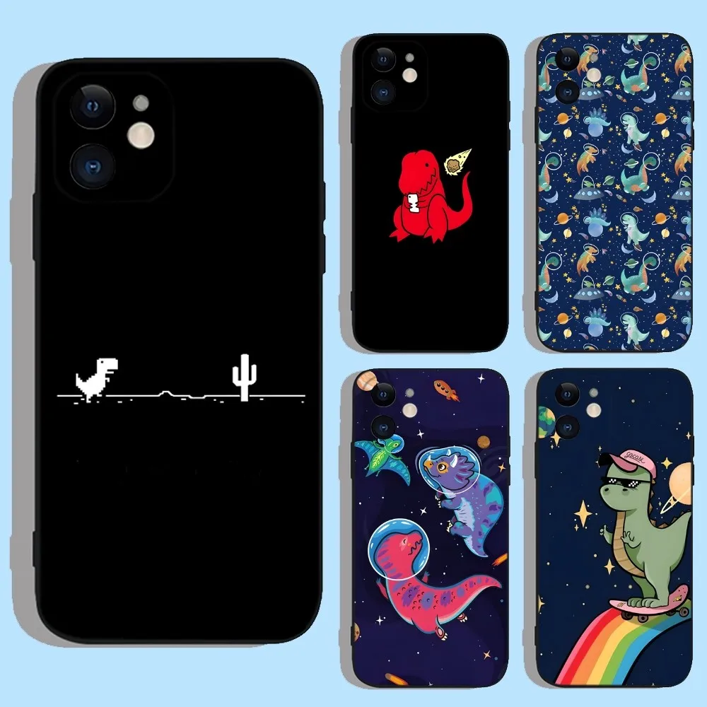 Cute Dinosaur Baby Phone Case For Apple iPhone 15,14,13,12,11,XS,XR,X,8,7,Pro,Max,Plus,mini Silicone Black Cover
Cute Dinosaur Baby Phone Case For Apple iPhone 15,14,13,12,11,XS,XR,X,8,7,Pro,Max,Plus,mini Silicone Black Cover