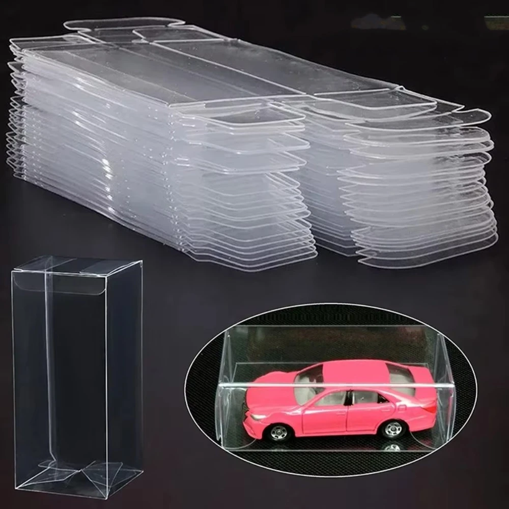 10Pcs Transparent Car Model Display Box 1/64 Toy Car Model PVC Toy Organizer Stand Dustproof Clear
10Pcs Transparent Car Model Display Box 1/64 Toy Car Model PVC Toy Organizer Stand Dustproof Clear
