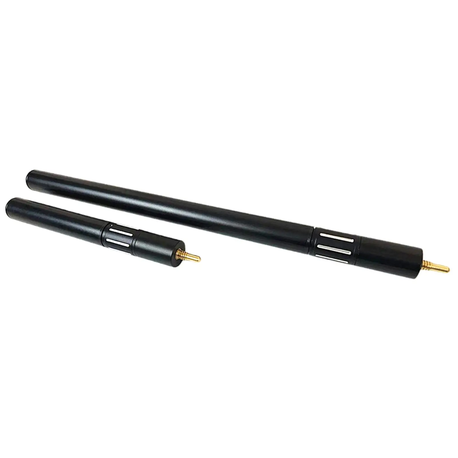 2x Pool Cue Extender Telescopic Aluminum Lightweight Cue End Lengthener for Beginners Snooker Billiard Cues Practice Men Women
2x Pool Cue Extender Telescopic Aluminum Lightweight Cue End Lengthener for Beginners Snooker Billiard Cues Practice Men Women