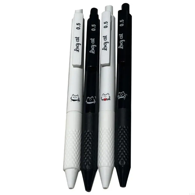 2025 New 4 Pcs 0.5mm Gel Pen Neutral Pen Lucky Kitten Gel Pen Pressing Pen Gift Pen
2025 New 4 Pcs 0.5mm Gel Pen Neutral Pen Lucky Kitten Gel Pen Pressing Pen Gift Pen