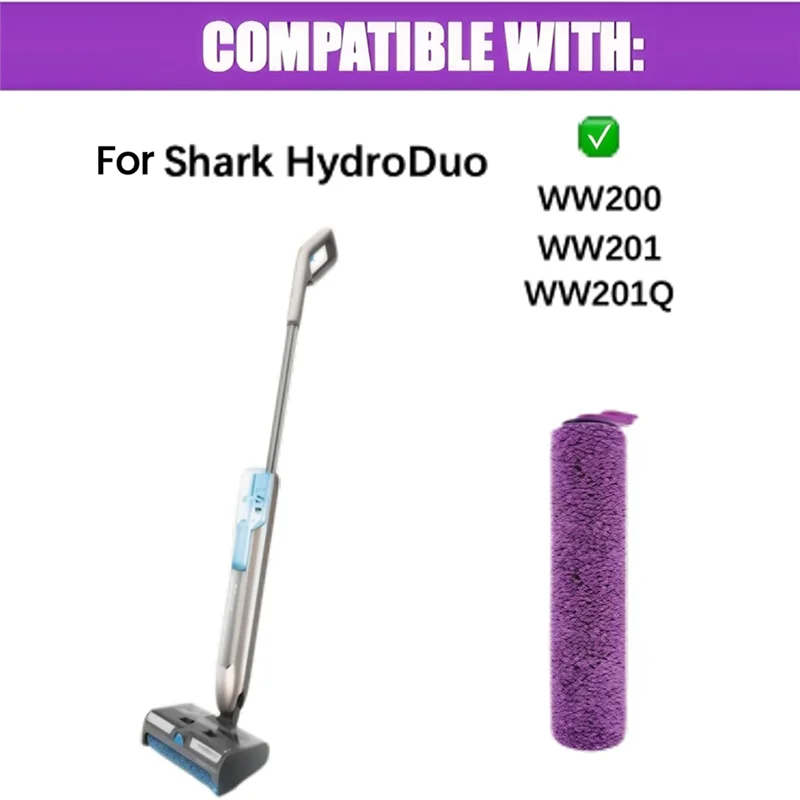 Запасные части для вакуумной роликовой щетки для Shark Hydroduo, беспроводной пылесос для влажной и сухой уборки твердых полов, WW201/WW200/WW20M12K
Запасные части для вакуумной роликовой щетки для Shark Hydroduo, беспроводной пылесос для влажной и сухой уборки твердых полов, WW201/WW200/WW20M12K