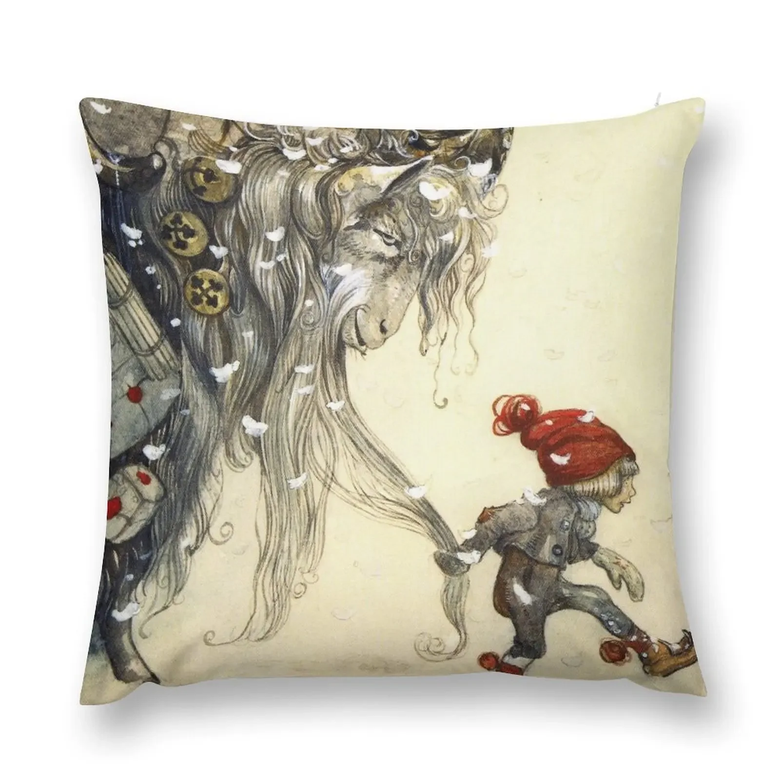 Yule Goat - John Bauer Christmas Throw Pillow Room decorating items Sofa Cushions Cover Covers For Sofas Sofa Cushion pillow
Yule Goat - John Bauer Christmas Throw Pillow Room decorating items Sofa Cushions Cover Covers For Sofas Sofa Cushion pillow