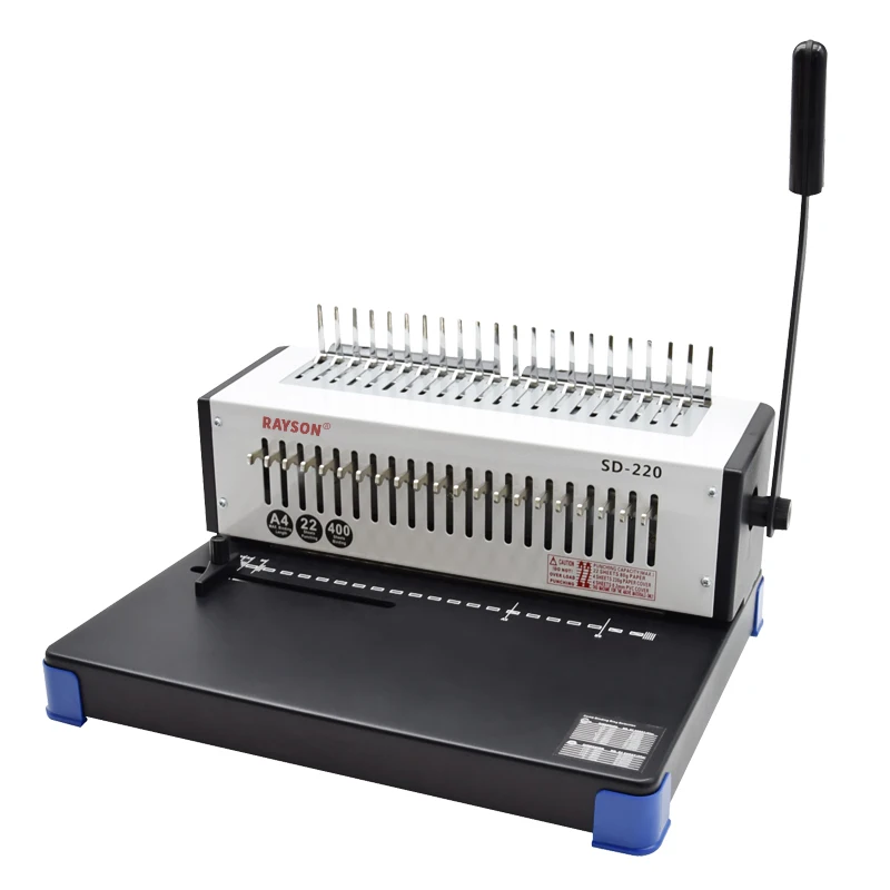 Заводская офисная расческа для переплета SD-220, резиновое кольцо, дырокол, машина для переплета книг в контракт
Заводская офисная расческа для переплета SD-220, резиновое кольцо, дырокол, машина для переплета книг в контракт