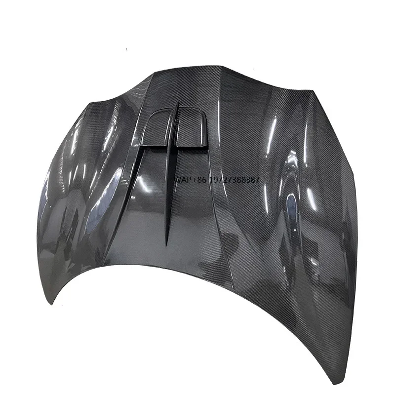 For 488 M Style Carbon Fiber Front Hood Front Bonnet Clear Coated
For 488 M Style Carbon Fiber Front Hood Front Bonnet Clear Coated
