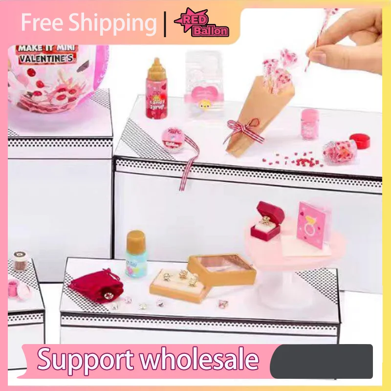 Miniverse 2026 Valentine's Day Blind Ball - Love Concentrate DIY Miniature Scene Kit & Collectible Decor Miniature model dolls
Miniverse 2026 Valentine's Day Blind Ball - Love Concentrate DIY Miniature Scene Kit & Collectible Decor Miniature model dolls