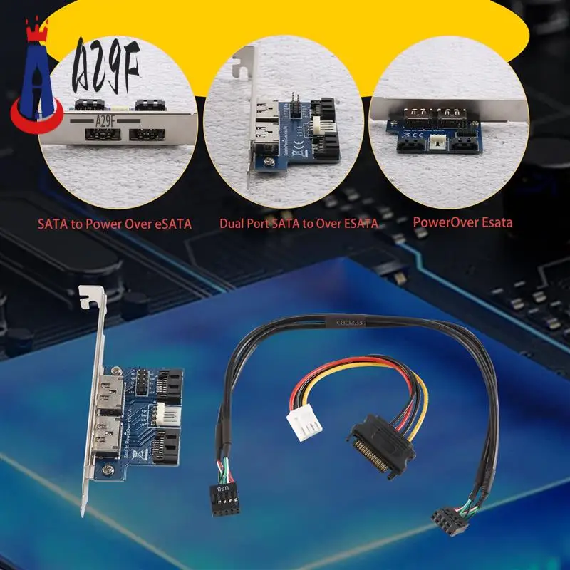 A29F-Двойной порт Sata на 5 В, 12 В, адаптер питания через USB-порт Esata, преобразователь карты расширения, подключение к 2,5 дюйма, 3,5 дюйма, ха
A29F-Двойной порт Sata на 5 В, 12 В, адаптер питания через USB-порт Esata, преобразователь карты расширения, подключение к 2,5 дюйма, 3,5 дюйма, ха