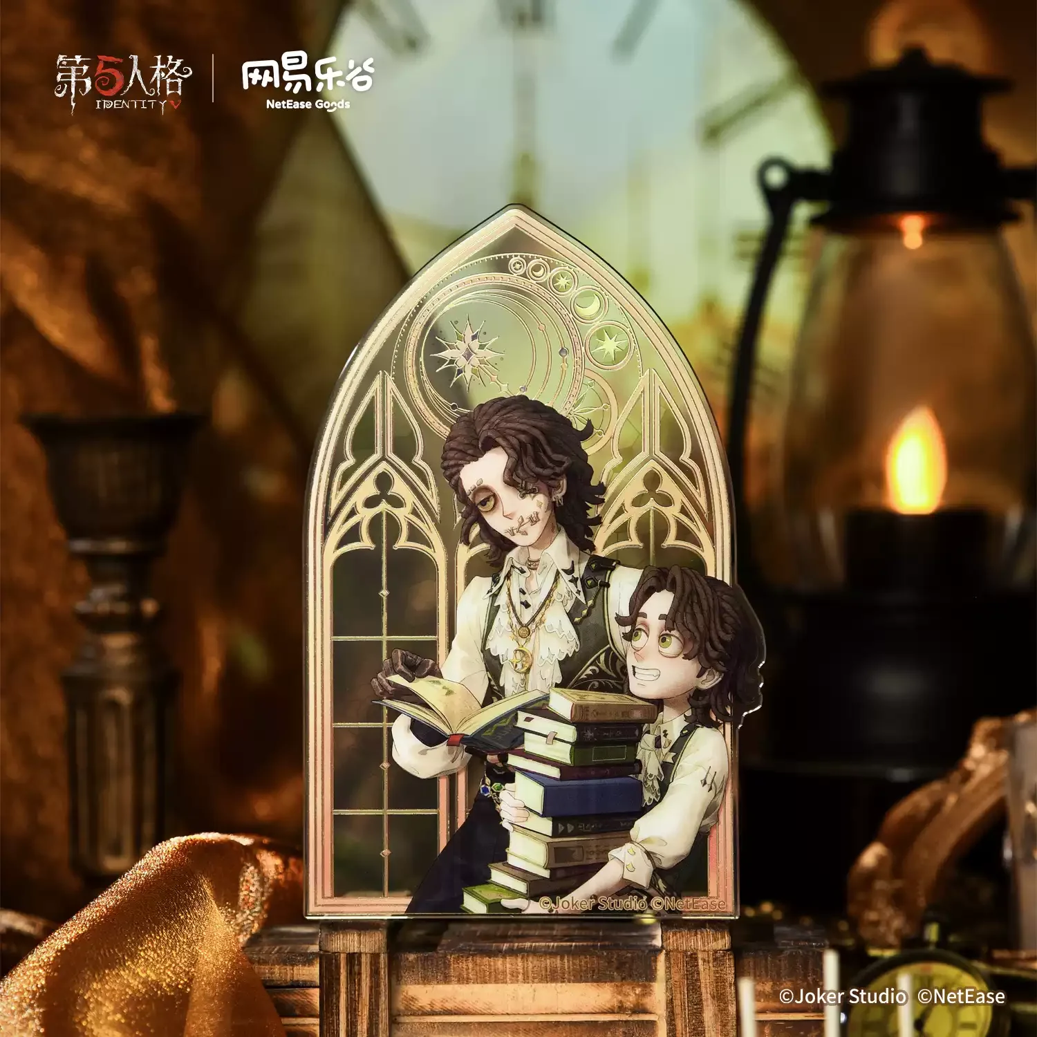 Genuine Identity V × In leisure time series acrylic Through-card colleagues Prospector Helena Adams Demi Bourbon Puppeteer
Genuine Identity V × In leisure time series acrylic Through-card colleagues Prospector Helena Adams Demi Bourbon Puppeteer