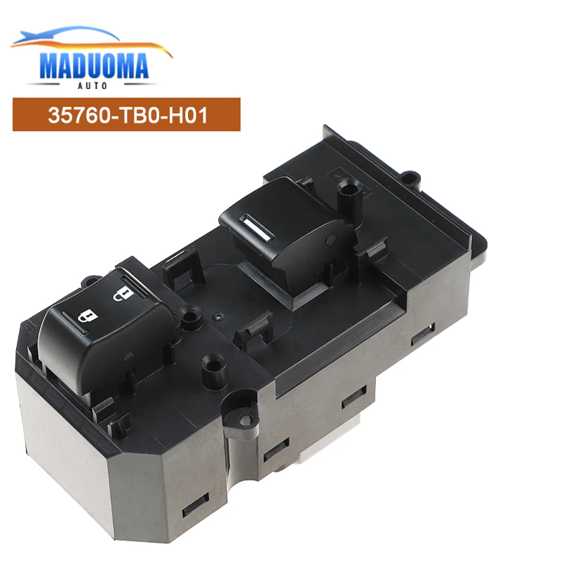 Новый 35760-TB0-H01 35760TB0H01 для Honda Accord 2008-2012, передняя правая электронная кнопка переключения стеклоподъемника
Новый 35760-TB0-H01 35760TB0H01 для Honda Accord 2008-2012, передняя правая электронная кнопка переключения стеклоподъемника