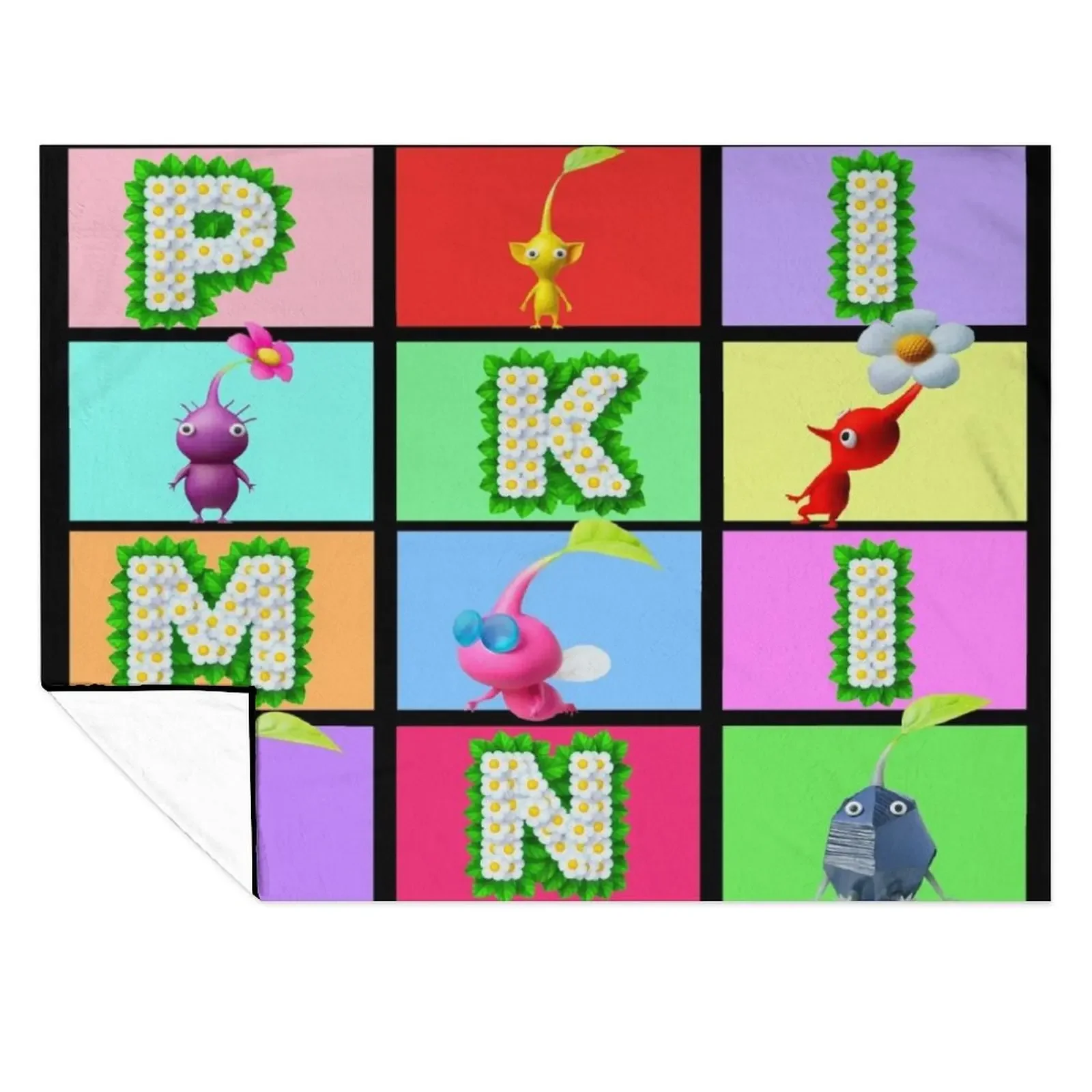 Pikmin heroes Throw Blanket Personalized Gift Decorative Sofa sofa bed Polar Blankets
Pikmin heroes Throw Blanket Personalized Gift Decorative Sofa sofa bed Polar Blankets