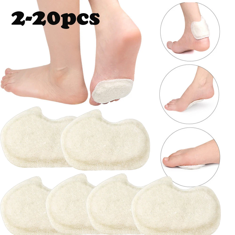 2-20pcs Felt Forefoot Metatarsal Pad Pain Relief Orthotics Foot Massage Anti-slip Protector High Heel Elastic Cushion Foot Care
2-20pcs Felt Forefoot Metatarsal Pad Pain Relief Orthotics Foot Massage Anti-slip Protector High Heel Elastic Cushion Foot Care