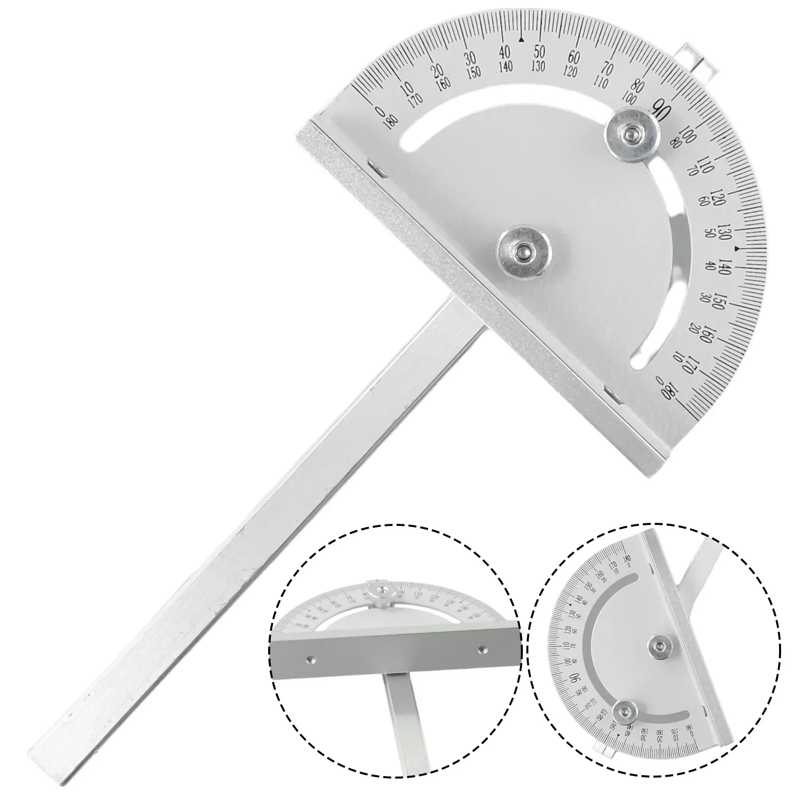 Protractor Angle Ruler Woodworking Tools Assembly Parts Spare Metal Angle Finder Stainless Steel Mini Table Saw
Protractor Angle Ruler Woodworking Tools Assembly Parts Spare Metal Angle Finder Stainless Steel Mini Table Saw