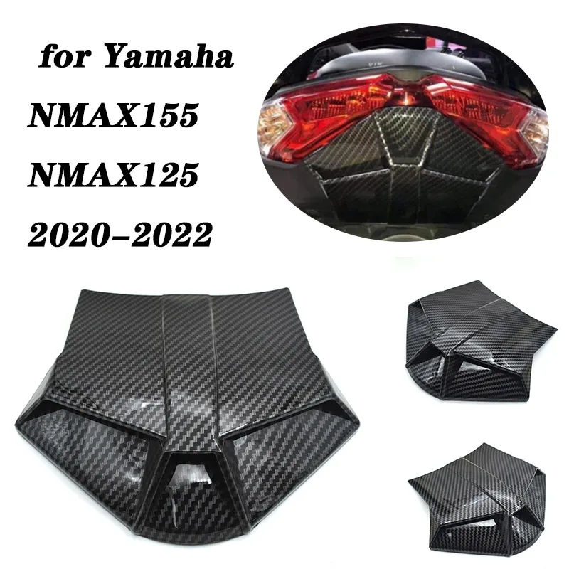 Для Yamaha NMAX155 NMAX 155 2020 2021, крышка заднего фонаря из углеродного волокна для мотоцикла, накладка, аксессуары
Для Yamaha NMAX155 NMAX 155 2020 2021, крышка заднего фонаря из углеродного волокна для мотоцикла, накладка, аксессуары