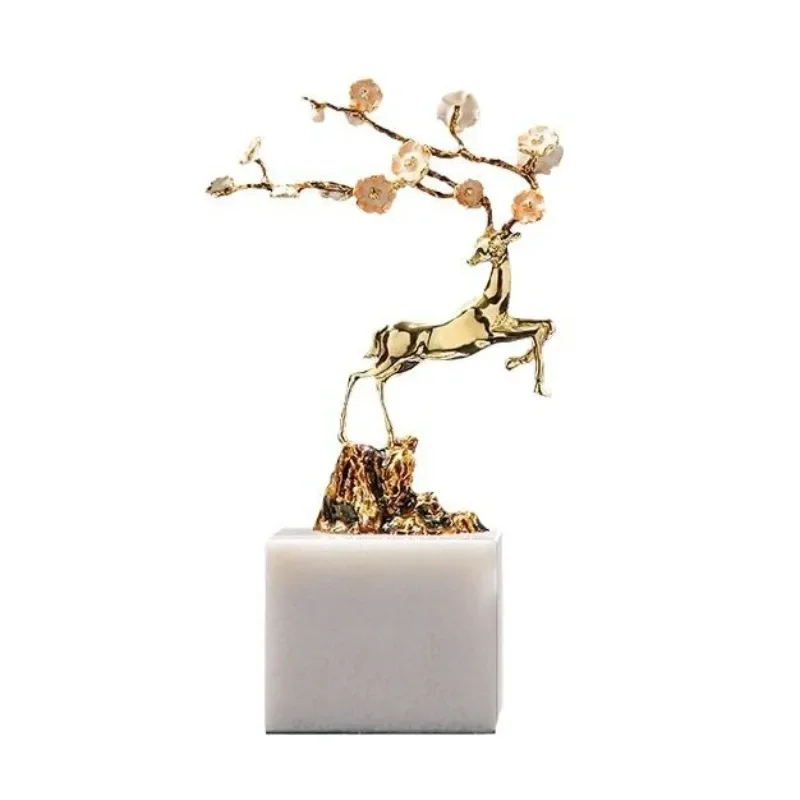 Alloy deer ornament sika deer creative modern living room TV cabinet wine cabinet entrance decoration
Alloy deer ornament sika deer creative modern living room TV cabinet wine cabinet entrance decoration