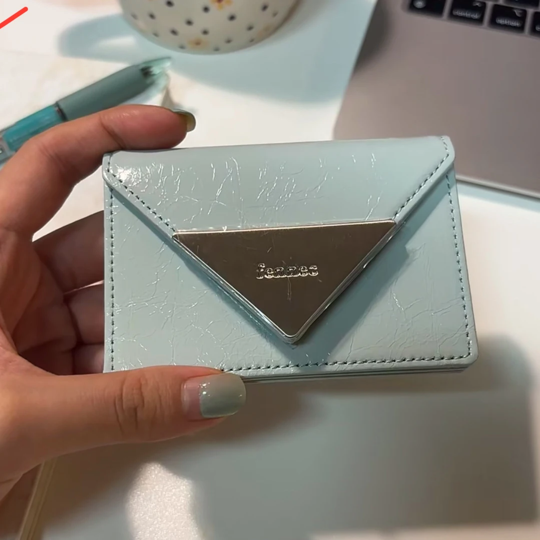 Fenec Mini Coin Purse Small Card Holder Id Case Portable Credit Card Holder Korean Patent Leather Tri Fold Wallet For Women Men
Fenec Mini Coin Purse Small Card Holder Id Case Portable Credit Card Holder Korean Patent Leather Tri Fold Wallet For Women Men