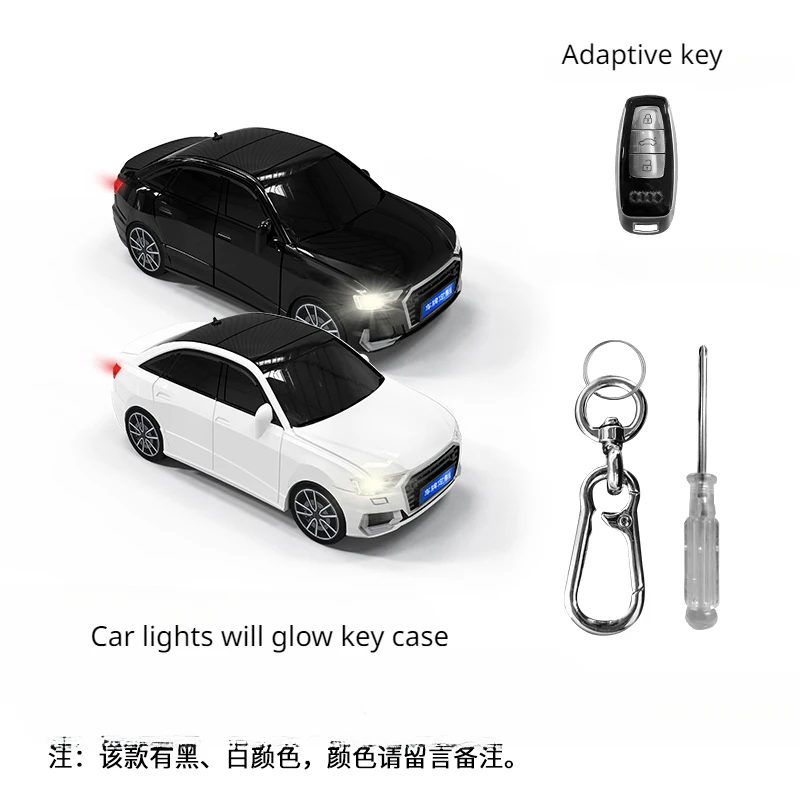 For Audi A6L Key Case Car Model Cover Remote Control Protective Cover Keychain Accessory Surprise Gift Car Decoration
For Audi A6L Key Case Car Model Cover Remote Control Protective Cover Keychain Accessory Surprise Gift Car Decoration