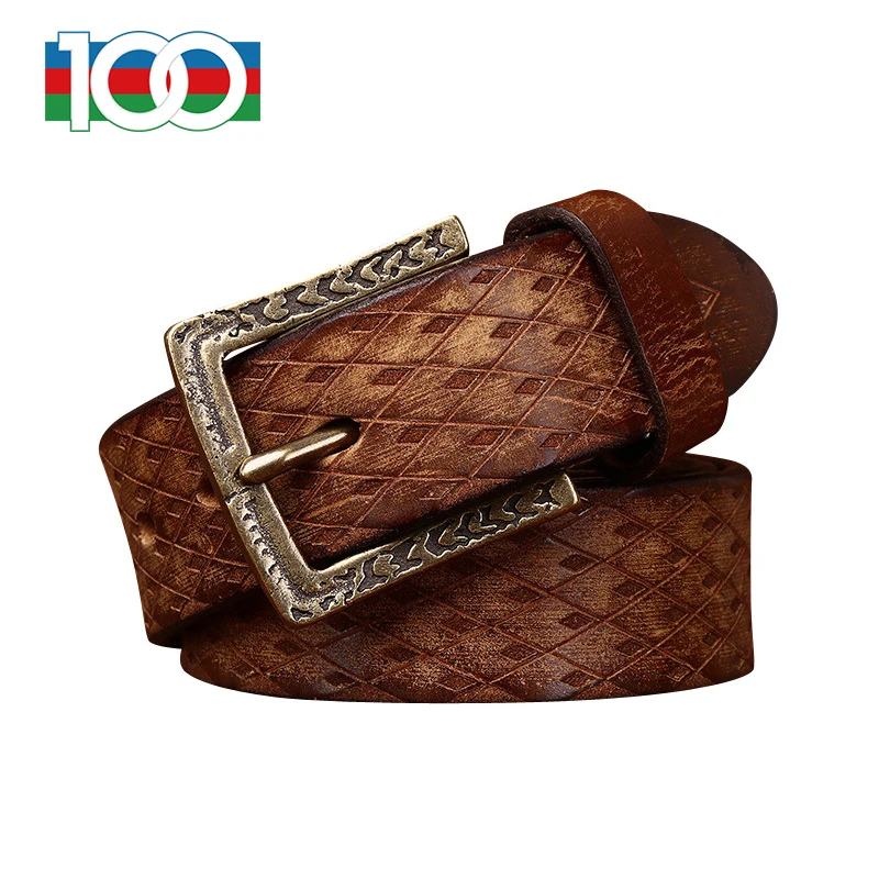 Men's belt diamond carved design thick extra thick retro leather belt men's first layer cowhide casual cowboy belt
Men's belt diamond carved design thick extra thick retro leather belt men's first layer cowhide casual cowboy belt