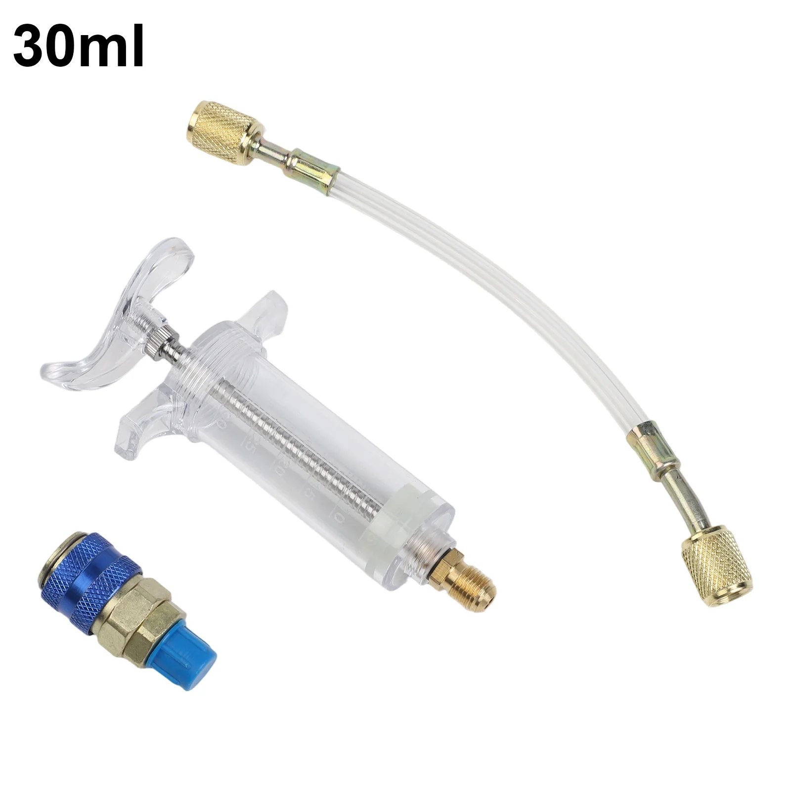 Инжектор для масляных красок, подходит для систем кондиционирования и обслуживания ОВКВ, емкость 30 мл для эффективного нанесения
Инжектор для масляных красок, подходит для систем кондиционирования и обслуживания ОВКВ, емкость 30 мл для эффективного нанесения