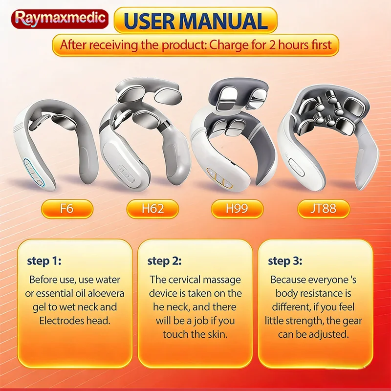 Raymax UKL Pulse Smart Back Neck Massager with Heating TENS Pulse Cervical Muscle Massage Wireless Shoulder Health Care Device
Raymax UKL Pulse Smart Back Neck Massager with Heating TENS Pulse Cervical Muscle Massage Wireless Shoulder Health Care Device