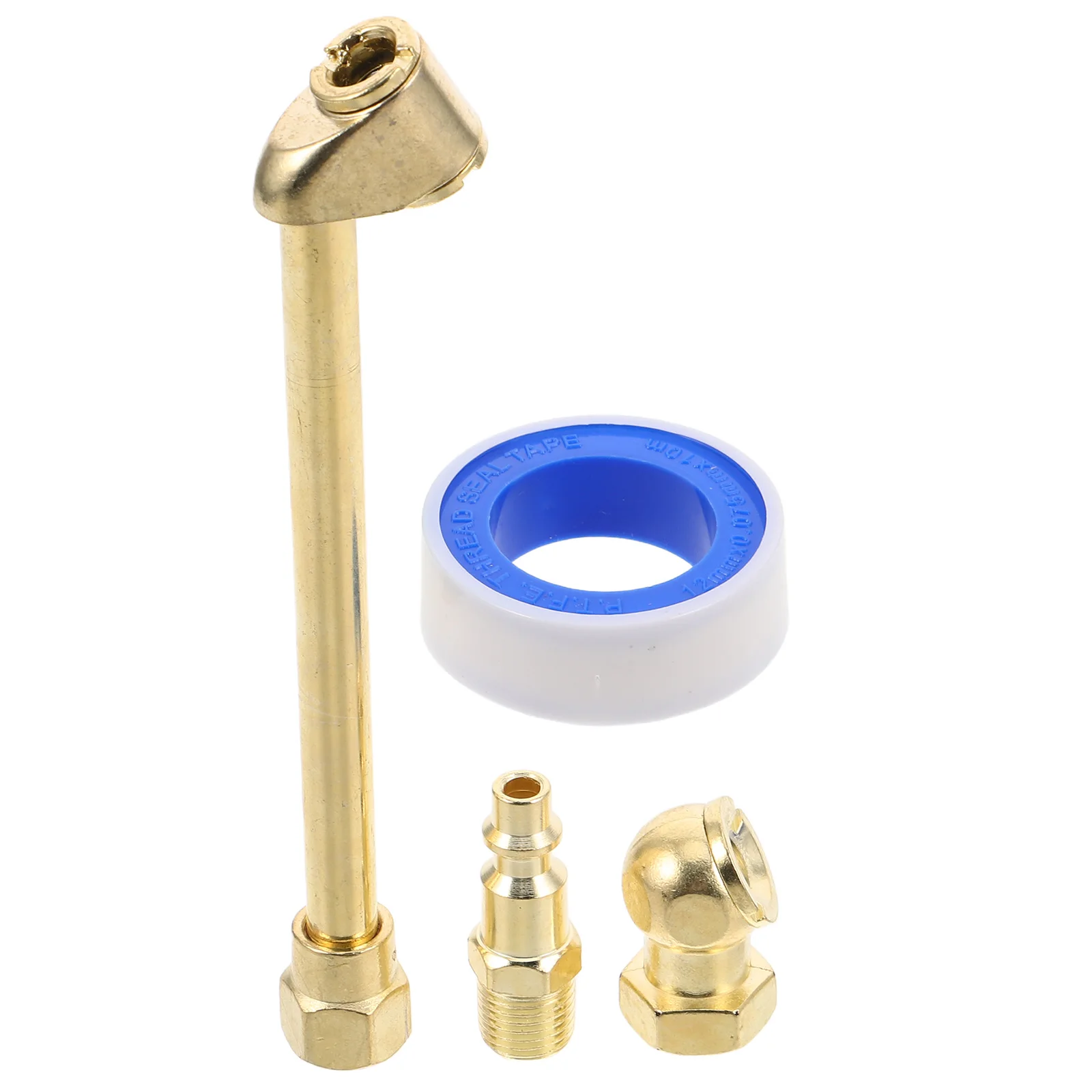 Car Tire Inflator Head Metal Connector Quick Fittings Hose Pipe Air Adapter Nozzle 1 4NPT Thread For Vehicles Bicycle Repair
Car Tire Inflator Head Metal Connector Quick Fittings Hose Pipe Air Adapter Nozzle 1 4NPT Thread For Vehicles Bicycle Repair