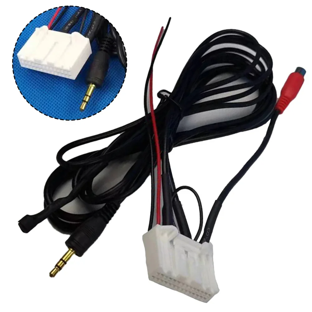 Microphone + AUX 3.5MM Plug Car Audio Adapter Car Video Audio Adapter For Toyota Plug Car Audio Adapter
Microphone + AUX 3.5MM Plug Car Audio Adapter Car Video Audio Adapter For Toyota Plug Car Audio Adapter