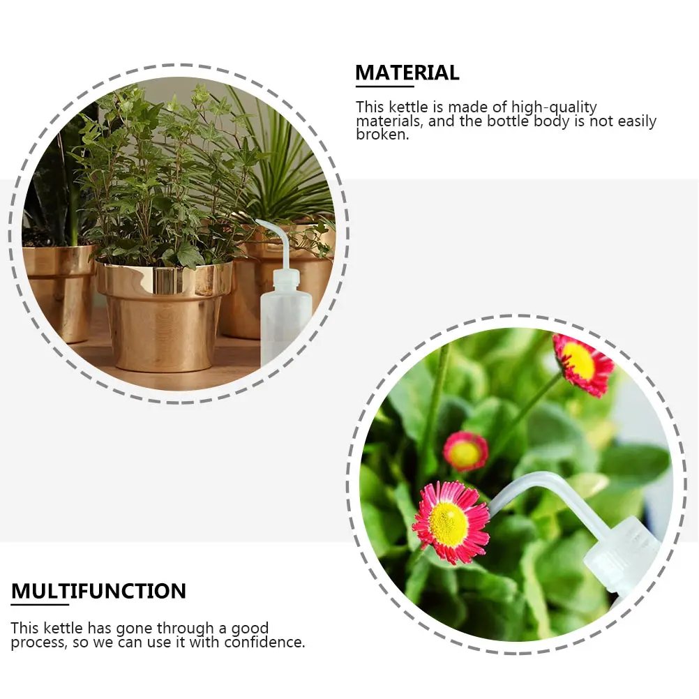 3pcs Squeeze Watering Kettle Practical Flower Sprinkler Indoor Mini Pot Durable Corrosion-Resistant Easy-Clean for Home
3pcs Squeeze Watering Kettle Practical Flower Sprinkler Indoor Mini Pot Durable Corrosion-Resistant Easy-Clean for Home
