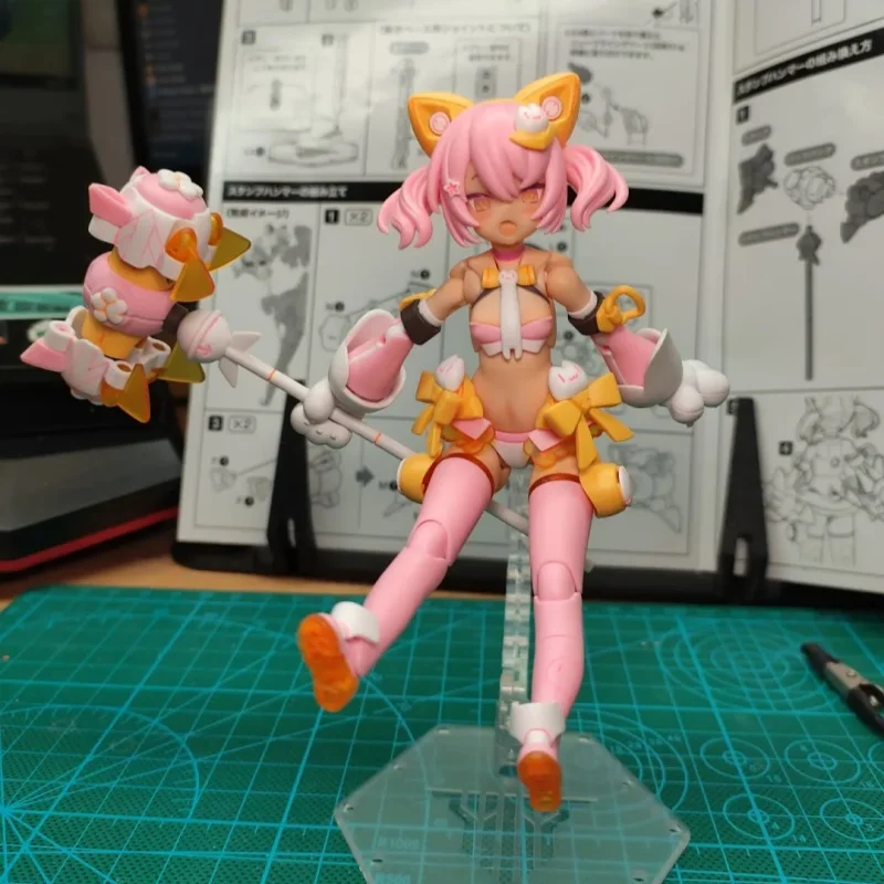 New Kotobukiya Megami Device Puni Mofu Cat Model Kit Kp740 Collectible Plastic Action Figure For Anime Hobby Collectors In Stock
New Kotobukiya Megami Device Puni Mofu Cat Model Kit Kp740 Collectible Plastic Action Figure For Anime Hobby Collectors In Stock