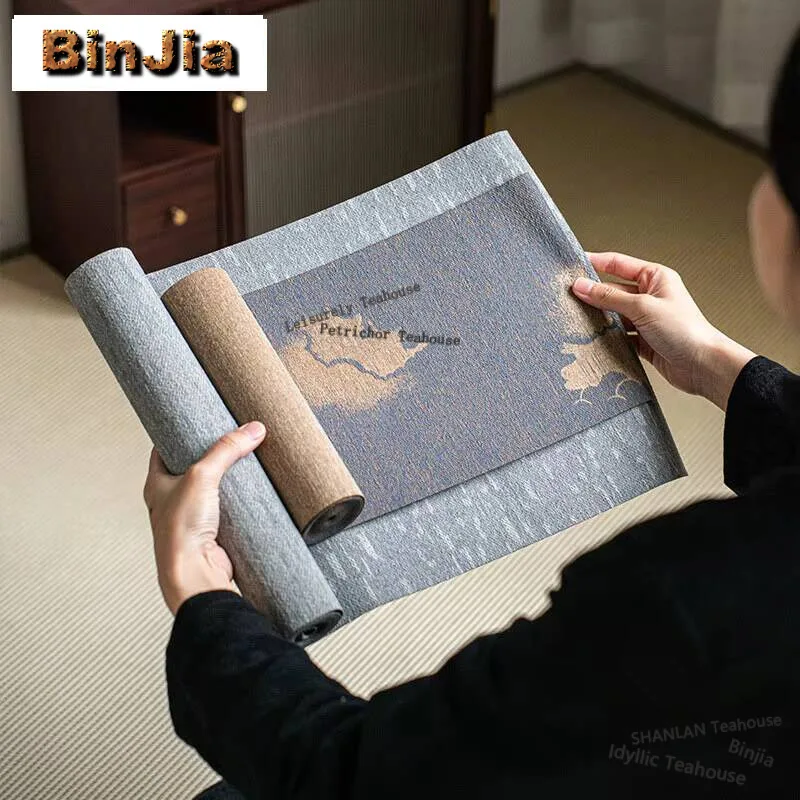 2 шт./набор, водонепроницаемые китайские скатерти в стиле ретро
2 шт./набор, водонепроницаемые китайские скатерти в стиле ретро