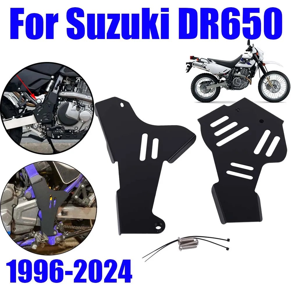 Motorcycle Accessories Side Frame Guard Protective Cover Infill Boards Panel For Suzuki DR650 DR650S DR650SE DR 650 1996 - 2024
Motorcycle Accessories Side Frame Guard Protective Cover Infill Boards Panel For Suzuki DR650 DR650S DR650SE DR 650 1996 - 2024