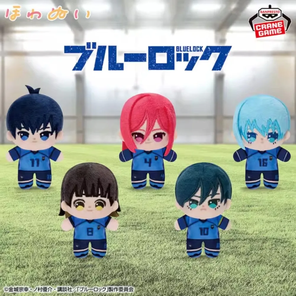 Anime BLUE LOCK Isagi Yoichi Bachira Meguru Chigiri Hyoma Mini Cotton Doll Game Plush Pendant Bag Charm Keychain Toys Gift
Anime BLUE LOCK Isagi Yoichi Bachira Meguru Chigiri Hyoma Mini Cotton Doll Game Plush Pendant Bag Charm Keychain Toys Gift