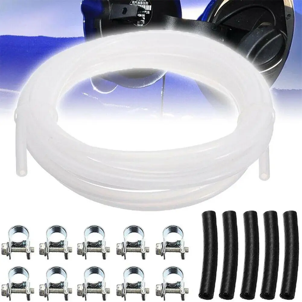 Комплект стоячей трубы топливного бака 5 м, сменный комплект топливопровода для стояночного обогревателя для обогревателя Eberspacher/Webasto, зажим для дизельного шланга
Комплект стоячей трубы топливного бака 5 м, сменный комплект топливопровода для стояночного обогревателя для обогревателя Eberspacher/Webasto, зажим для дизельного шланга