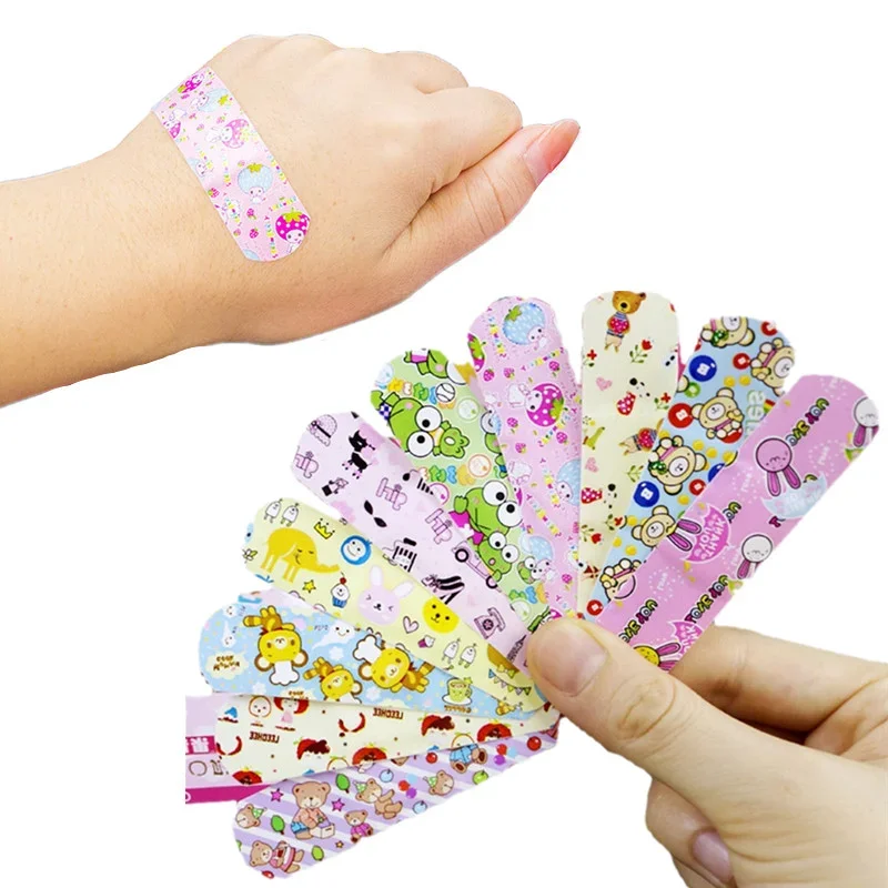 100pcs/set Cartoon Band Aid Transparent Wound Dressing Patch Cute Plaster for Children Kids First Aid Strips Adhesive Bandages
100pcs/set Cartoon Band Aid Transparent Wound Dressing Patch Cute Plaster for Children Kids First Aid Strips Adhesive Bandages