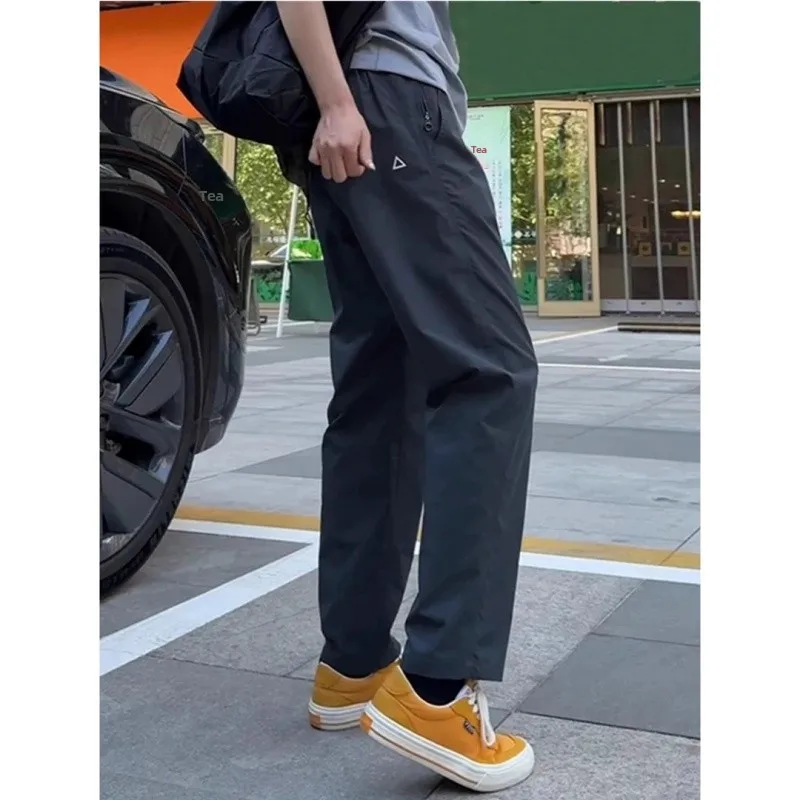 High Waist Straight Leg Men's Casual Trousers Autumn Winter Outdoor Active Wear Quick Dry Polyester Fiber Casual Pants
High Waist Straight Leg Men's Casual Trousers Autumn Winter Outdoor Active Wear Quick Dry Polyester Fiber Casual Pants